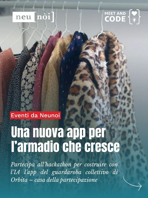 L'armadio che cresce - un'app per l'armadio collettivo