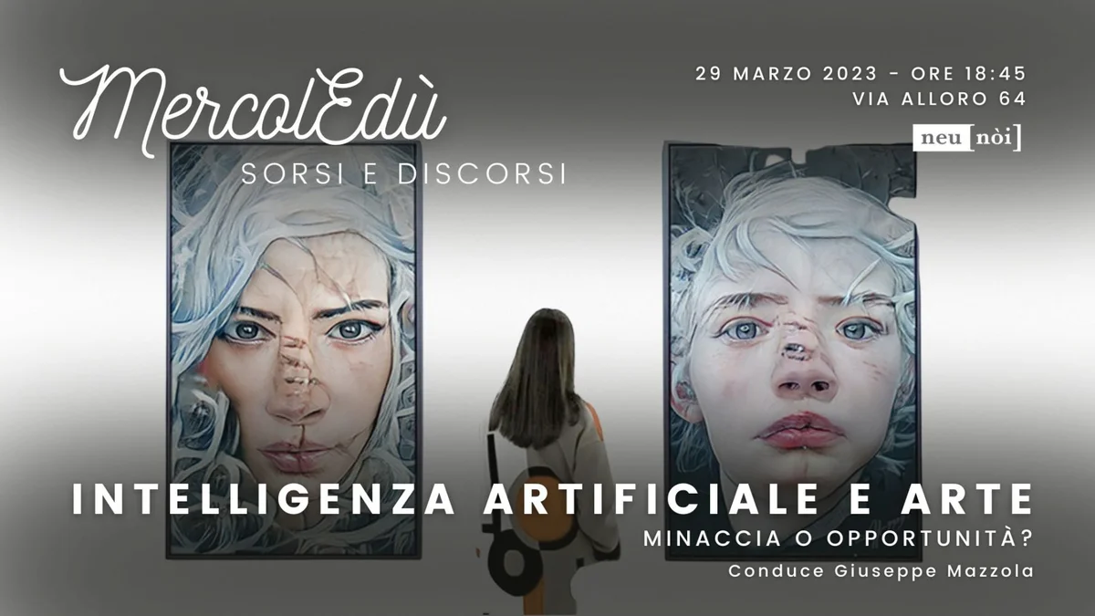 Intelligenza artificiale e arte
