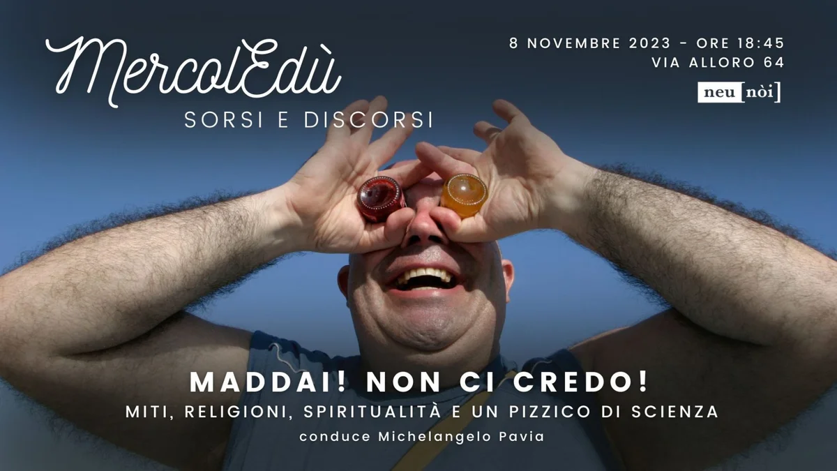 Maddai. Non ci credo!
