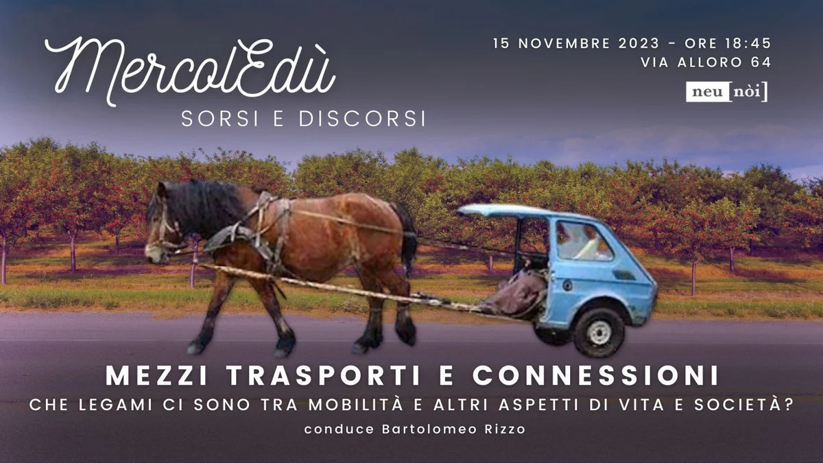Mezzi trasporti e connessioni